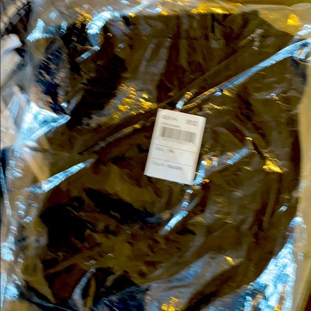 Boys black pants